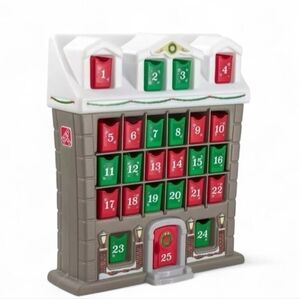 NEW Step2 My First Advent Calendar Interactive Christmas Toy for Kids
